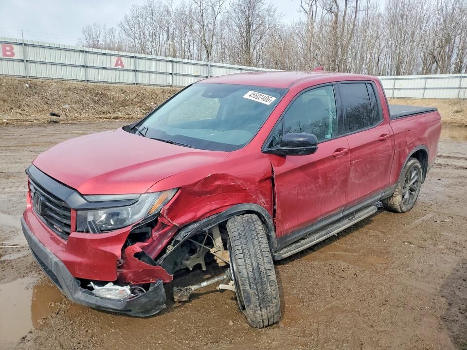 2022 HONDA Ridgeline