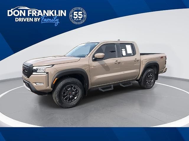 2023 NISSAN Frontier