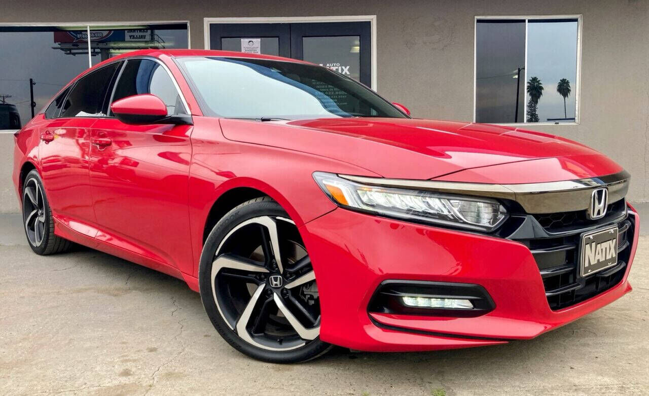 2018 HONDA Accord
