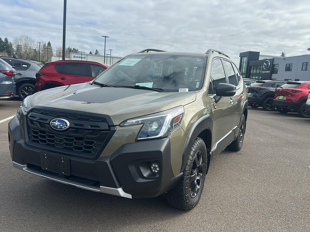 2023 SUBARU Forester