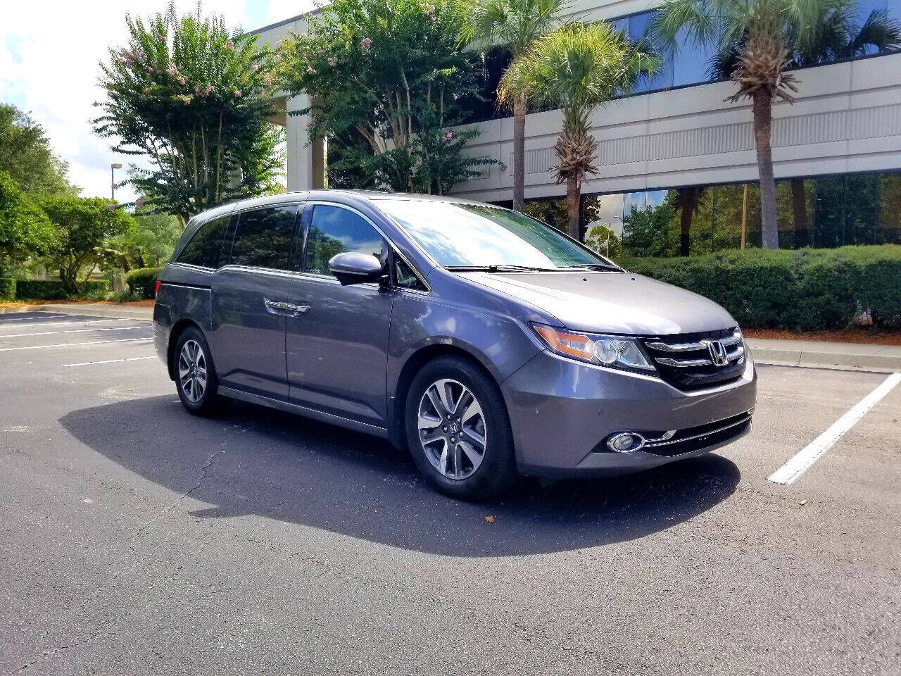 2016 HONDA Odyssey