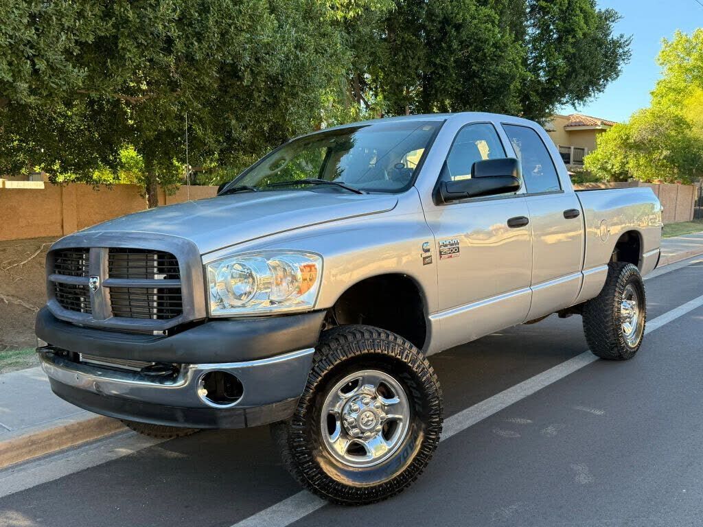 2007 DODGE Ram