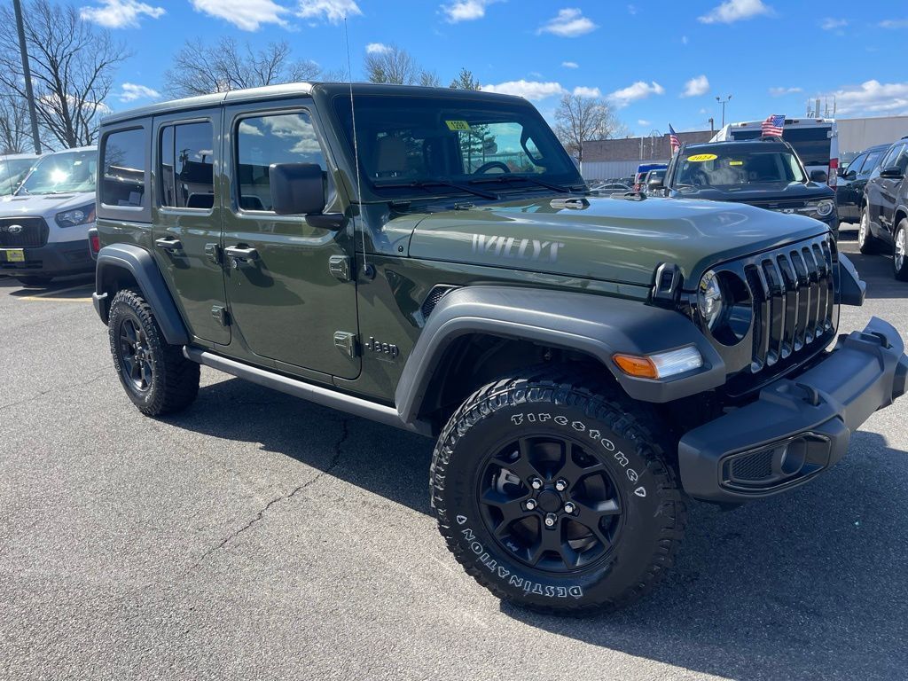 2022 JEEP Wrangler