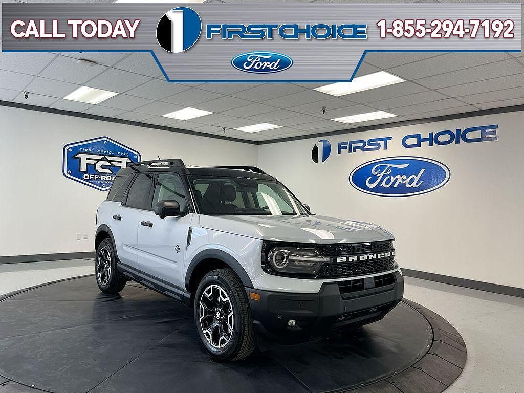 2026 FORD Bronco