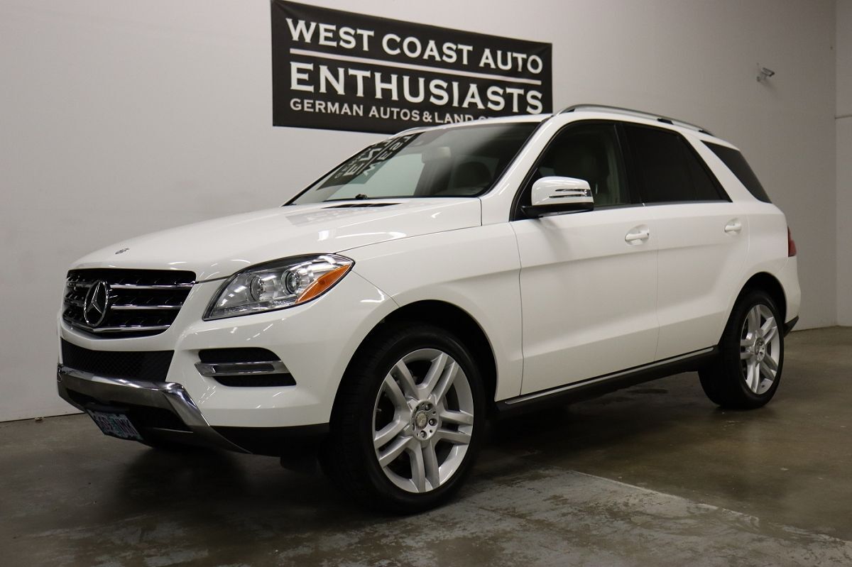 2015 MERCEDES-BENZ ML-Class