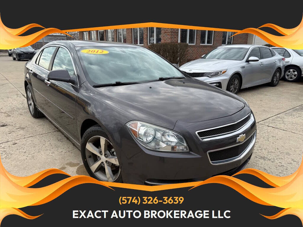 2012 CHEVROLET Malibu