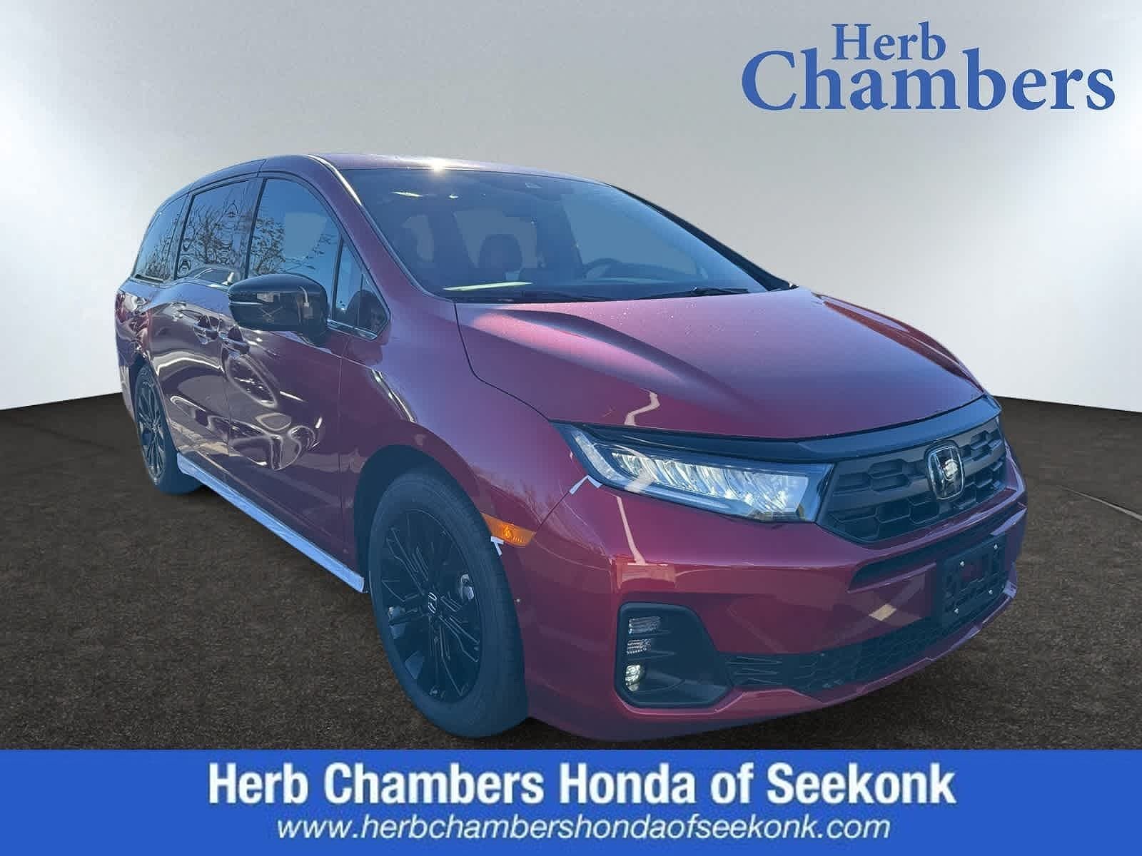 2026 HONDA Odyssey