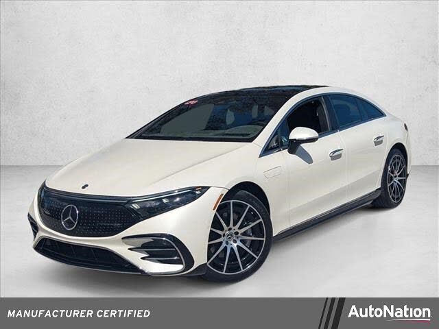 2023 MERCEDES-BENZ EQS-Class Sedan