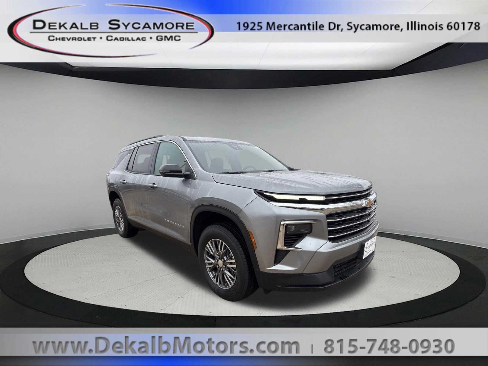 2026 CHEVROLET Traverse