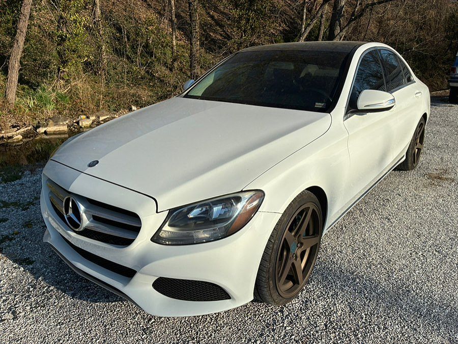 2015 MERCEDES-BENZ C-Class