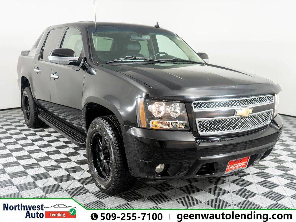 2009 CHEVROLET Avalanche