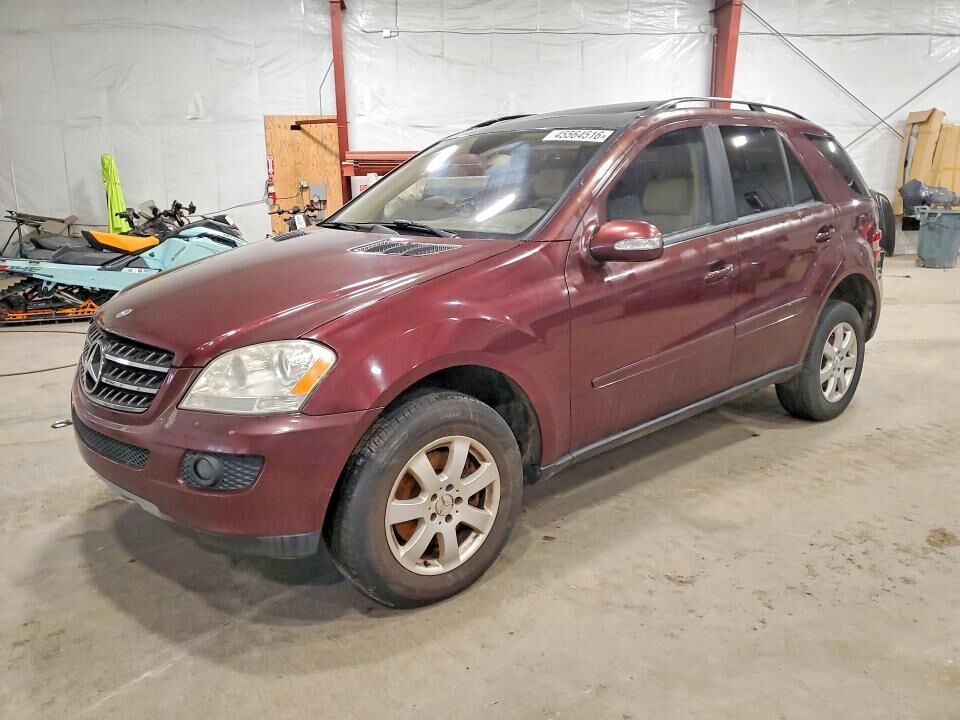 2006 MERCEDES-BENZ M-Class