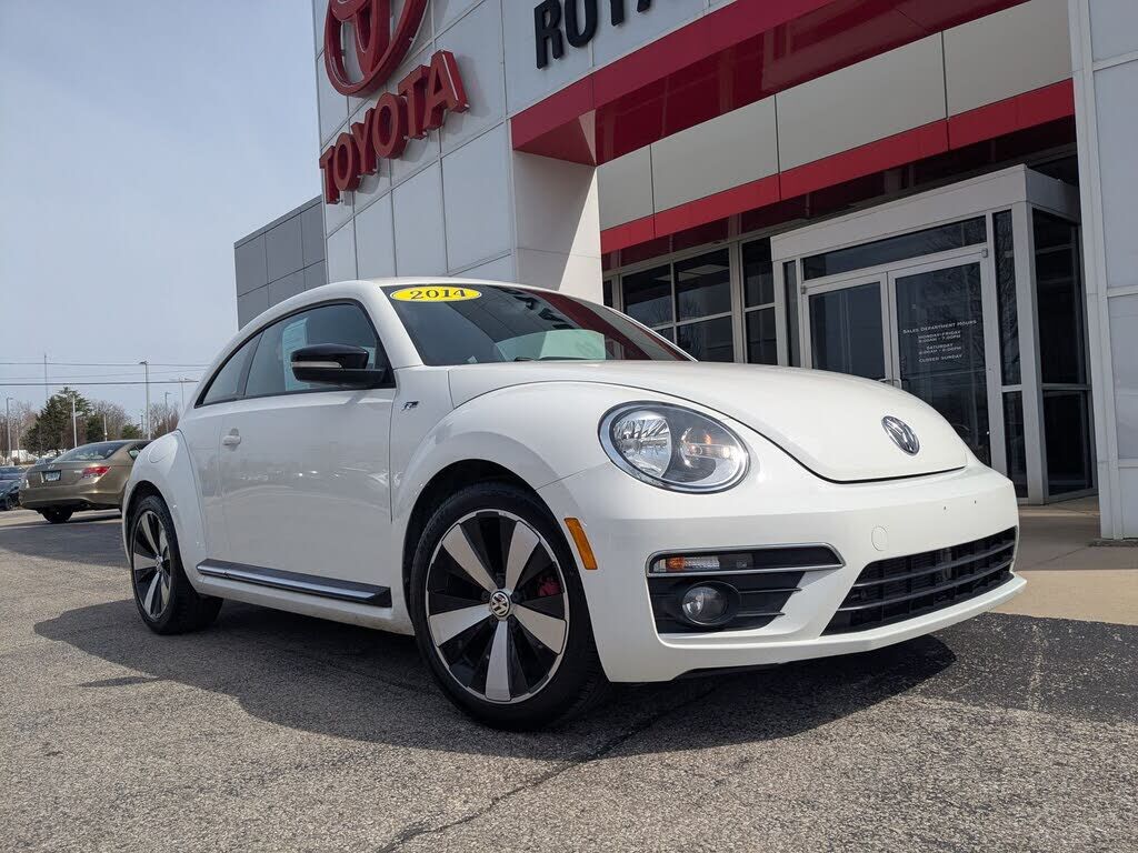 2014 VOLKSWAGEN Beetle
