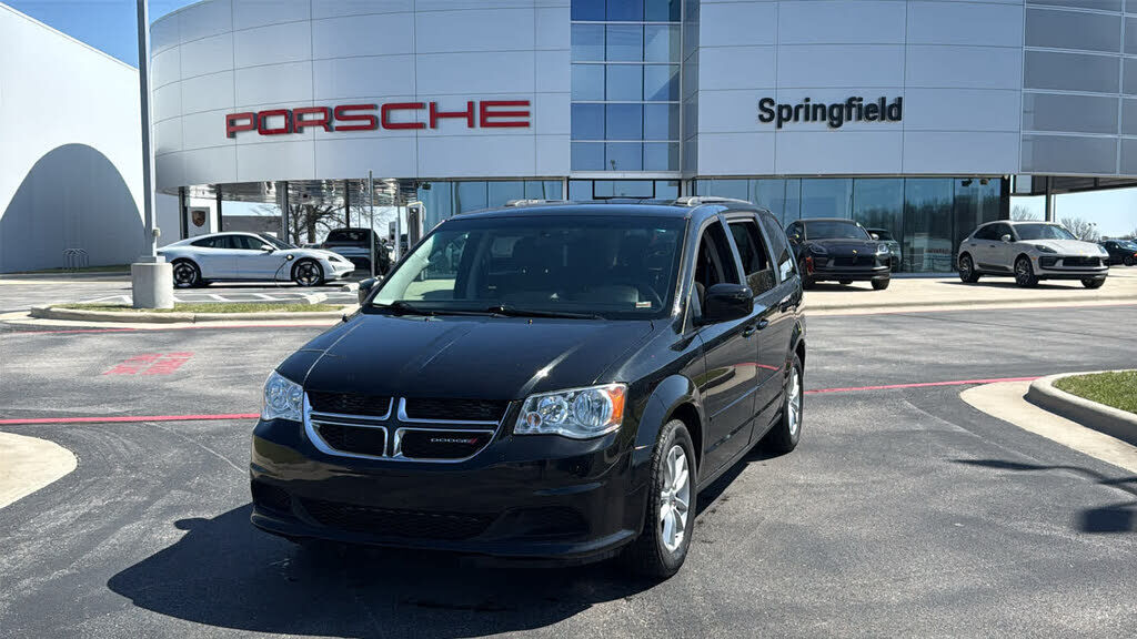 2016 DODGE Grand Caravan