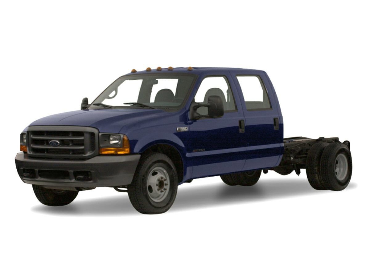 2001 FORD F-450