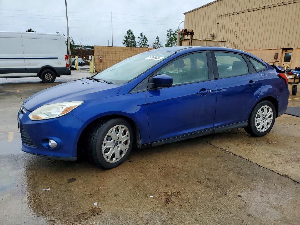 2012 FORD Focus