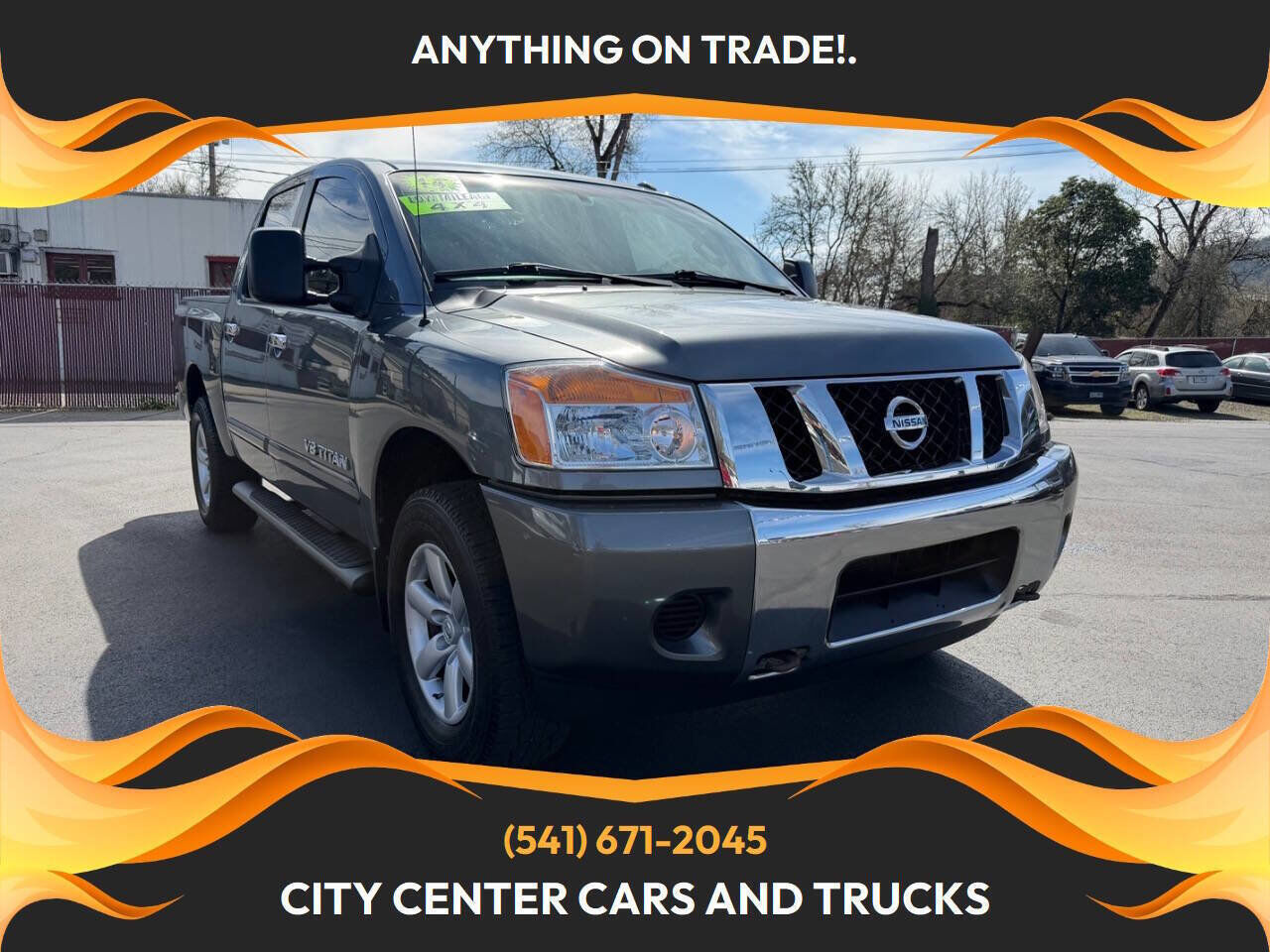 2014 NISSAN Titan