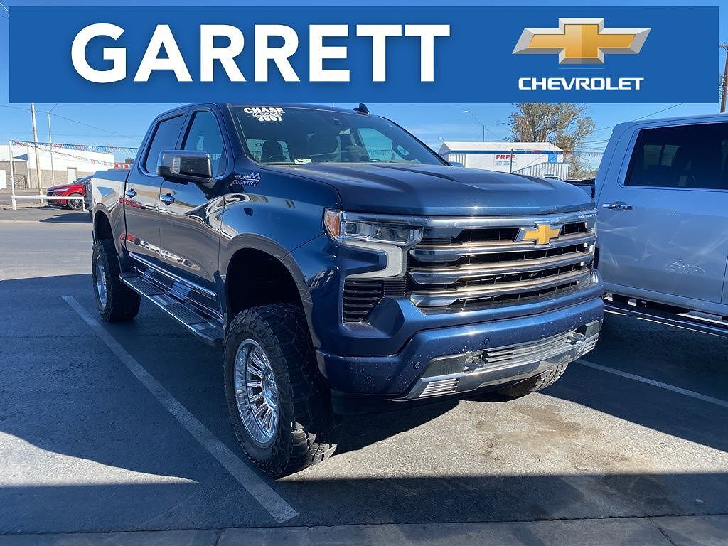 2022 CHEVROLET Silverado