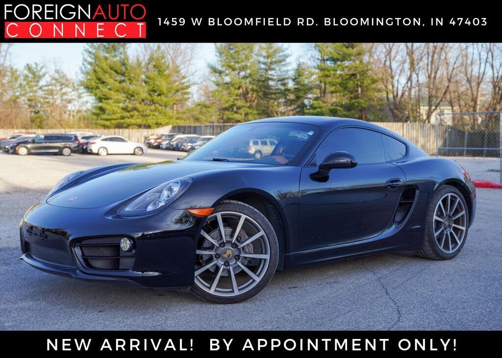 2014 PORSCHE Cayman
