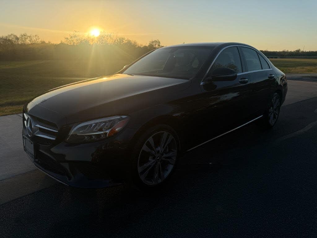 2019 MERCEDES-BENZ C-Class