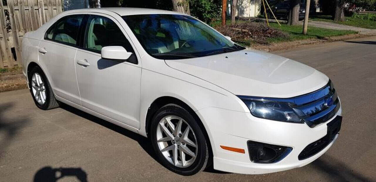 2012 FORD Fusion