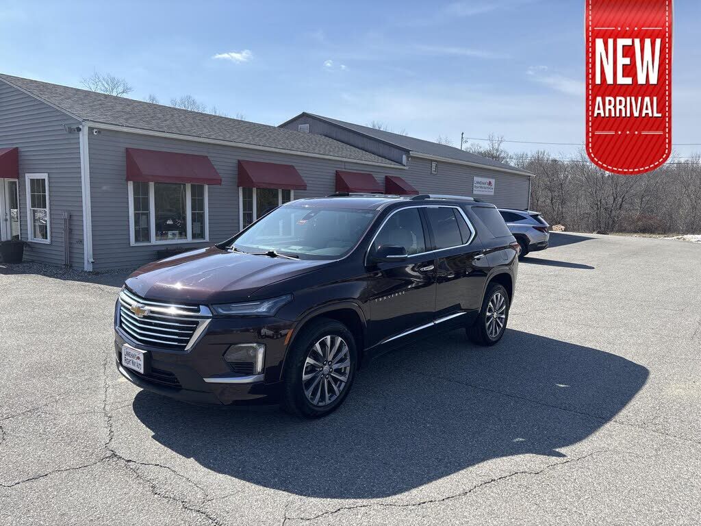 2023 CHEVROLET Traverse
