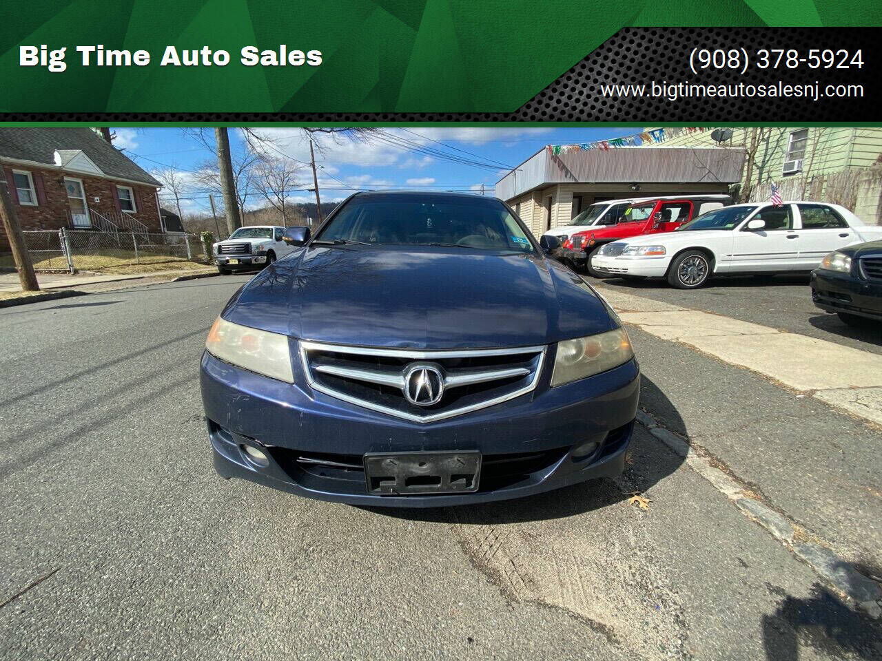 2007 ACURA TSX