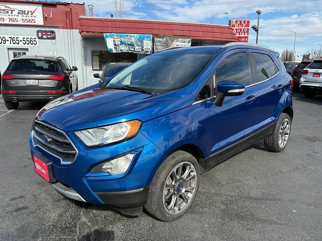 2020 FORD Ecosport