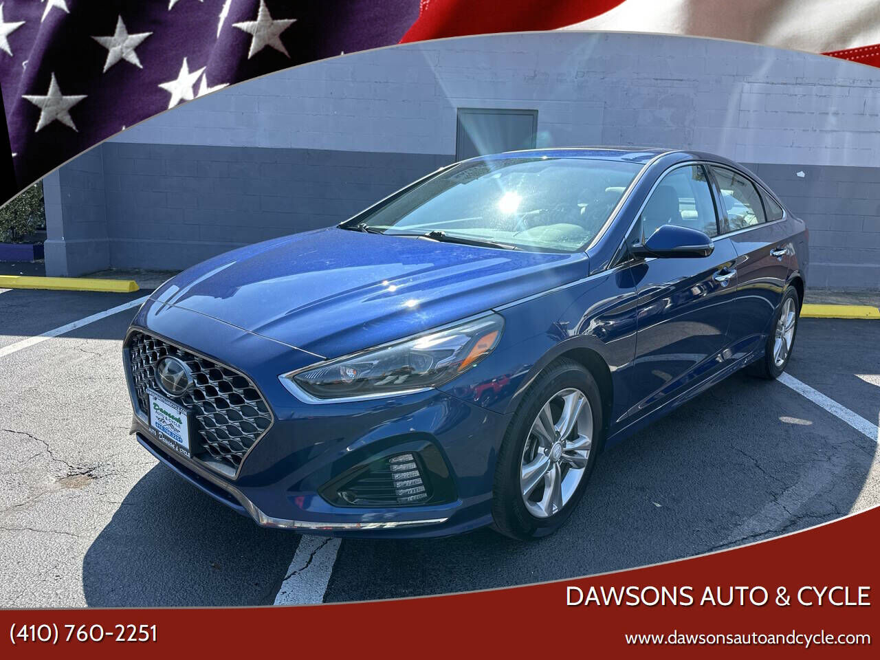 2018 HYUNDAI Sonata