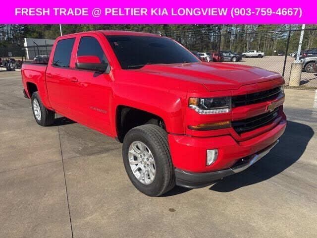 2017 CHEVROLET Silverado