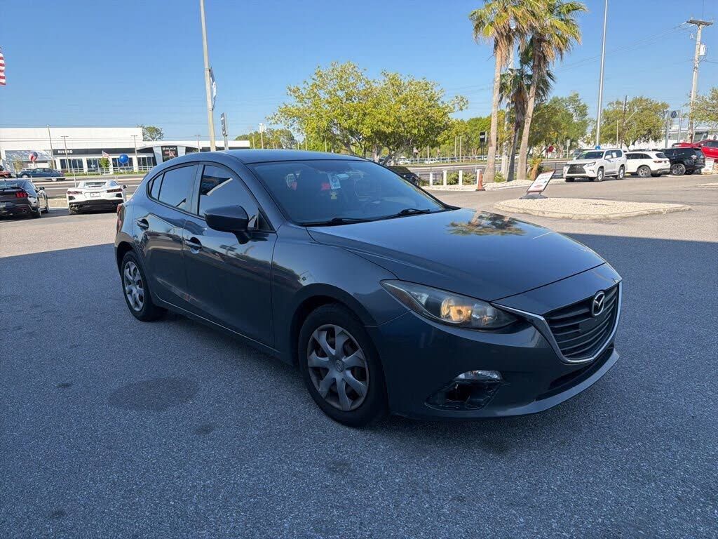 2014 MAZDA Mazda3