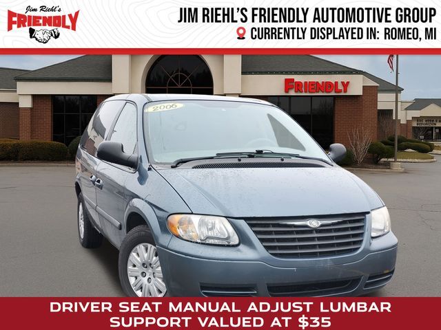 2006 CHRYSLER Town and Country