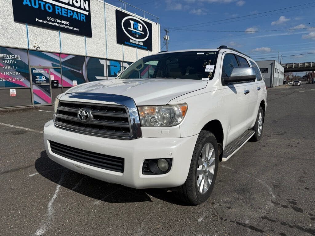 2008 TOYOTA Sequoia