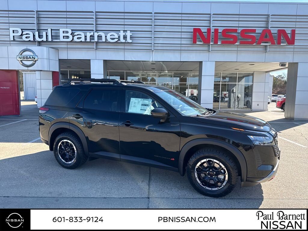 2026 NISSAN Pathfinder