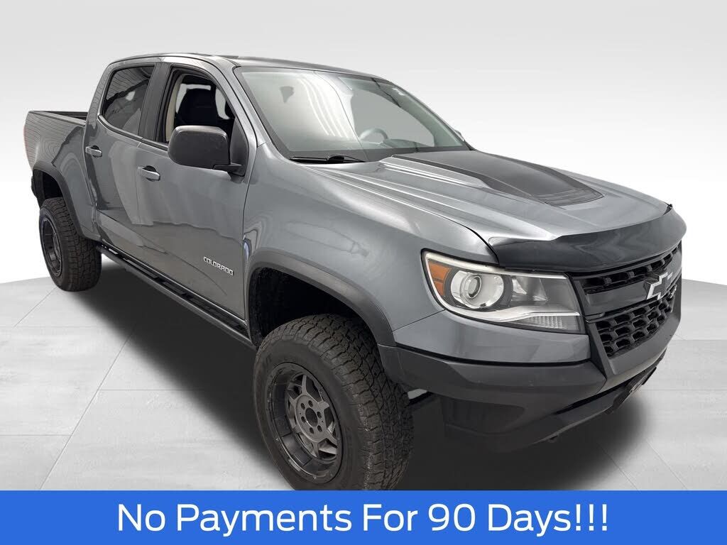 2020 CHEVROLET Colorado