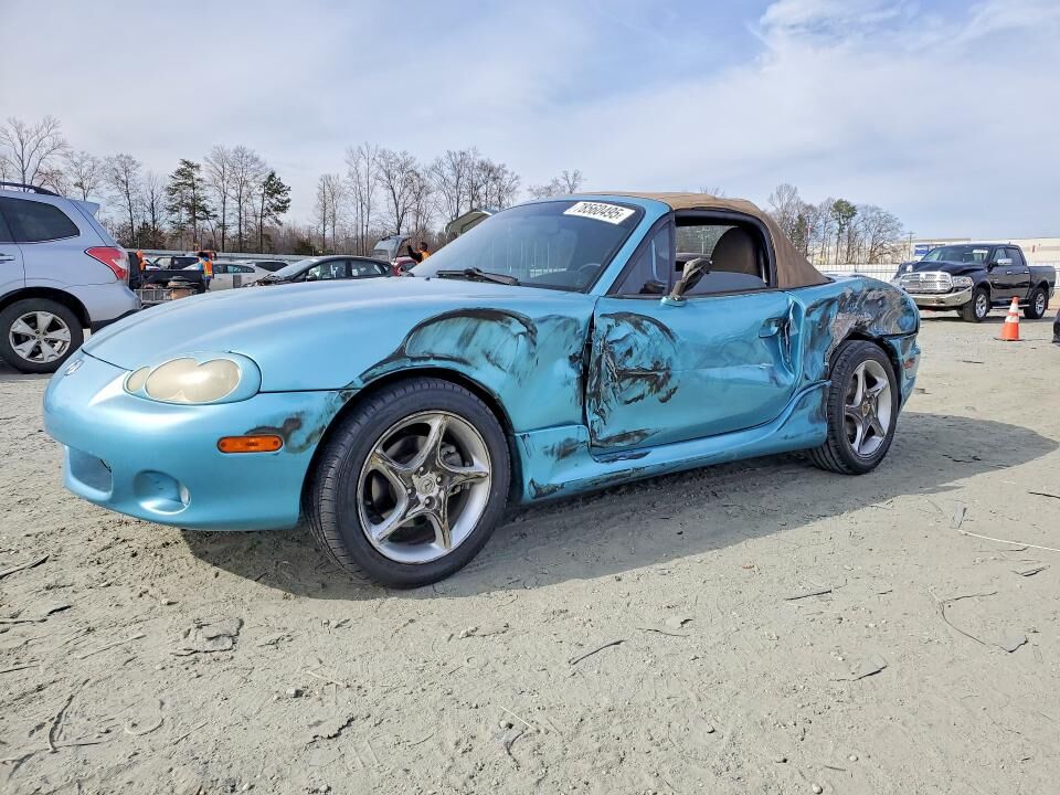 2002 MAZDA MX-5