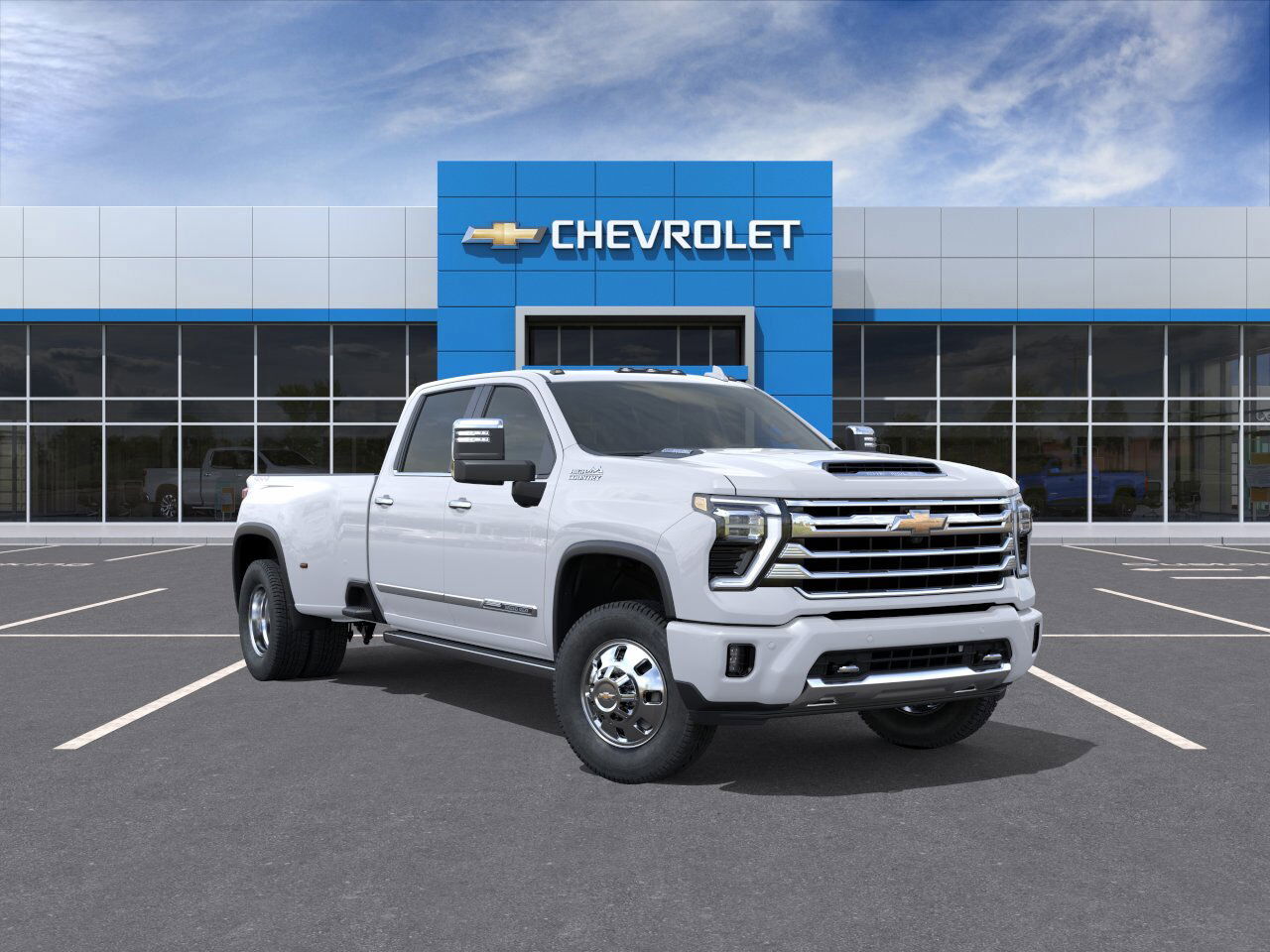 2026 CHEVROLET Silverado HD
