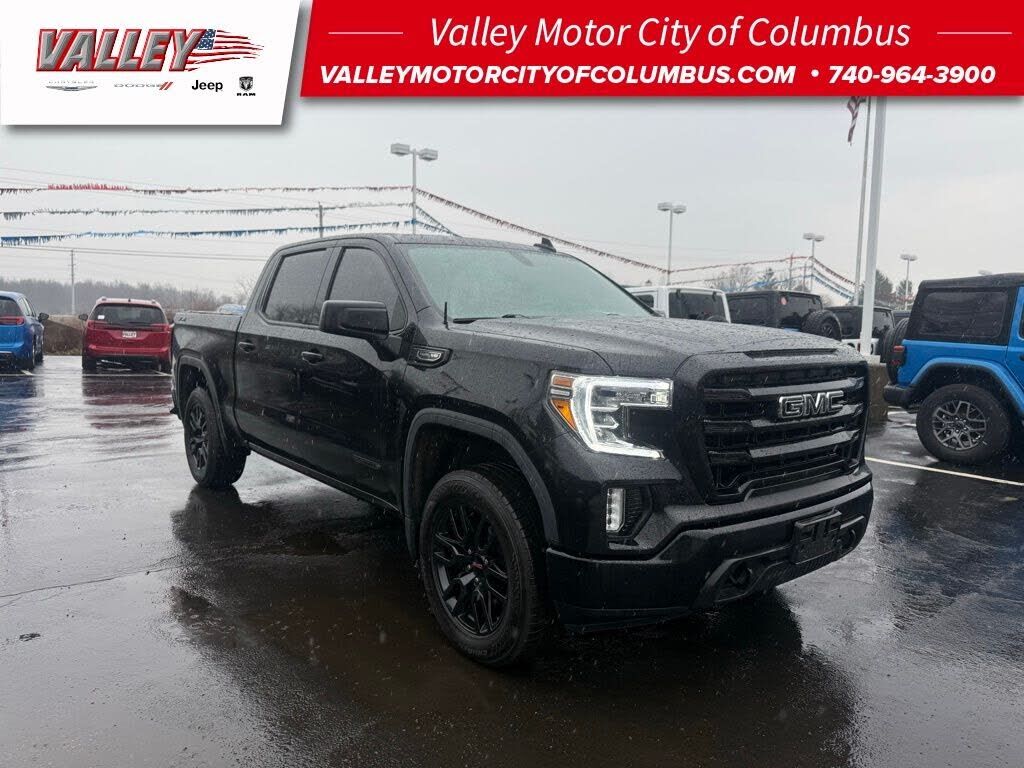 2021 GMC Sierra