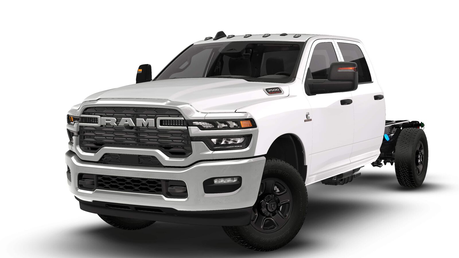 2026 RAM 3500