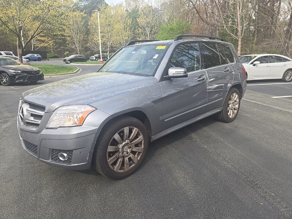 2012 MERCEDES-BENZ GLK-Class