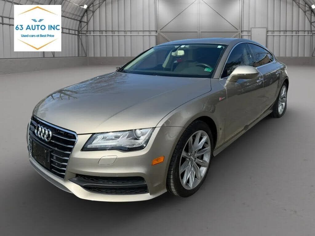 2012 AUDI A7
