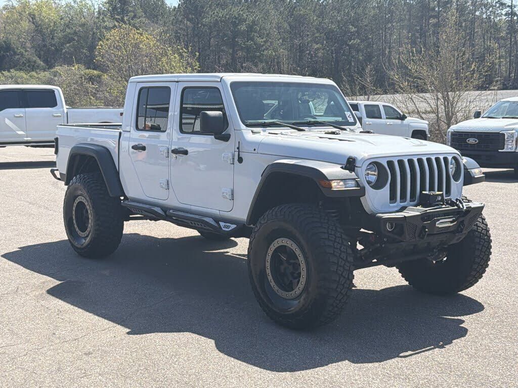 2020 JEEP Gladiator