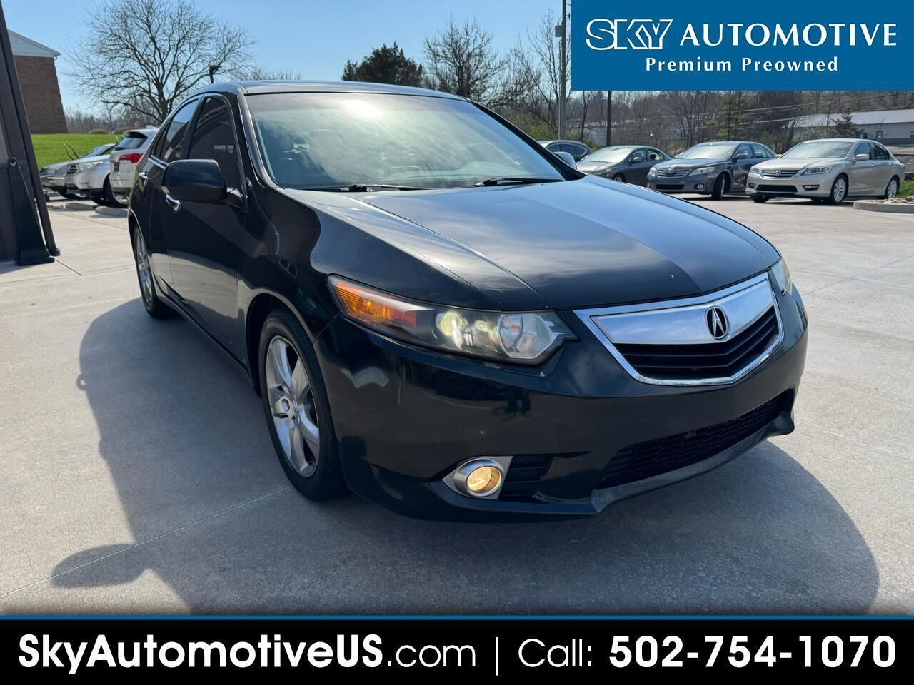 2012 ACURA TSX