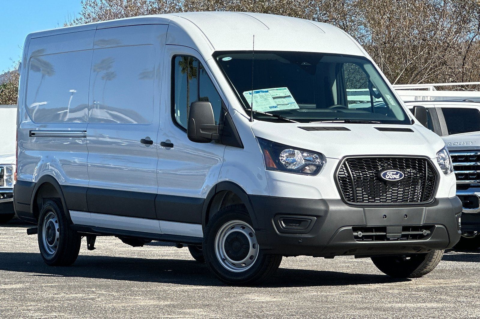 2026 FORD Transit