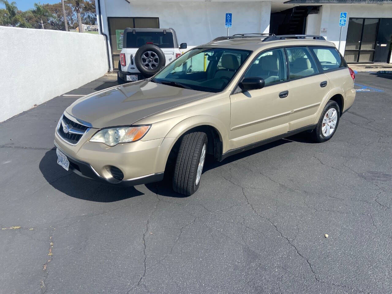 2008 SUBARU Outback