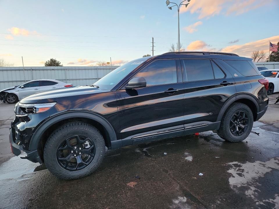 2022 FORD Explorer