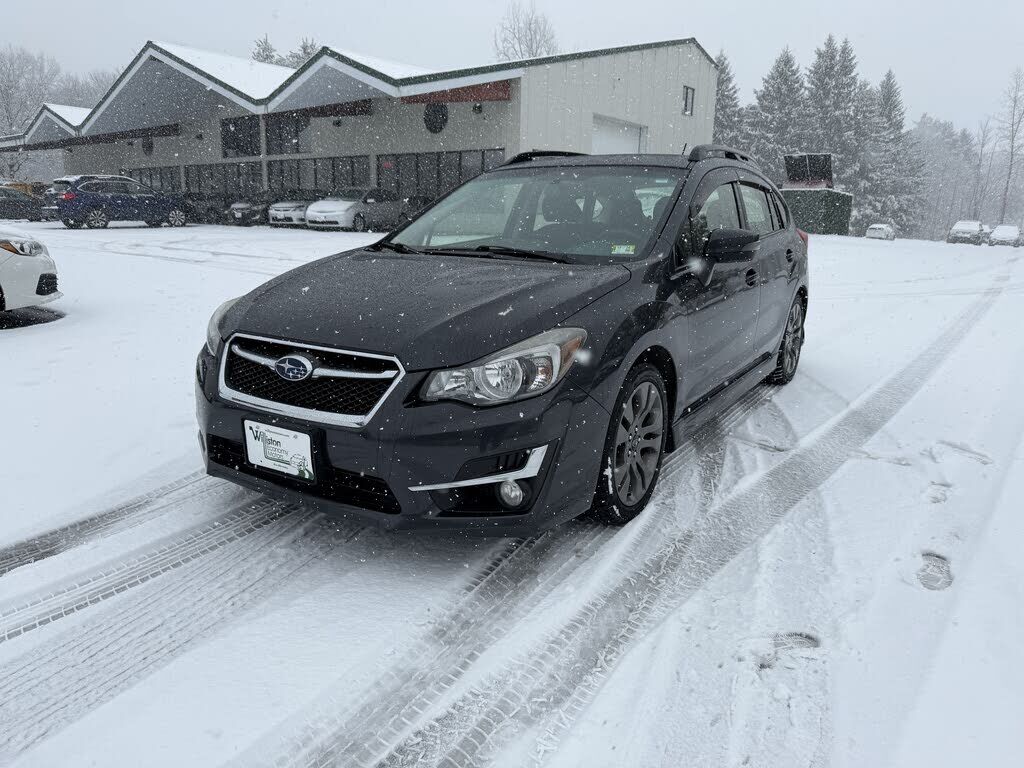 2016 SUBARU Impreza