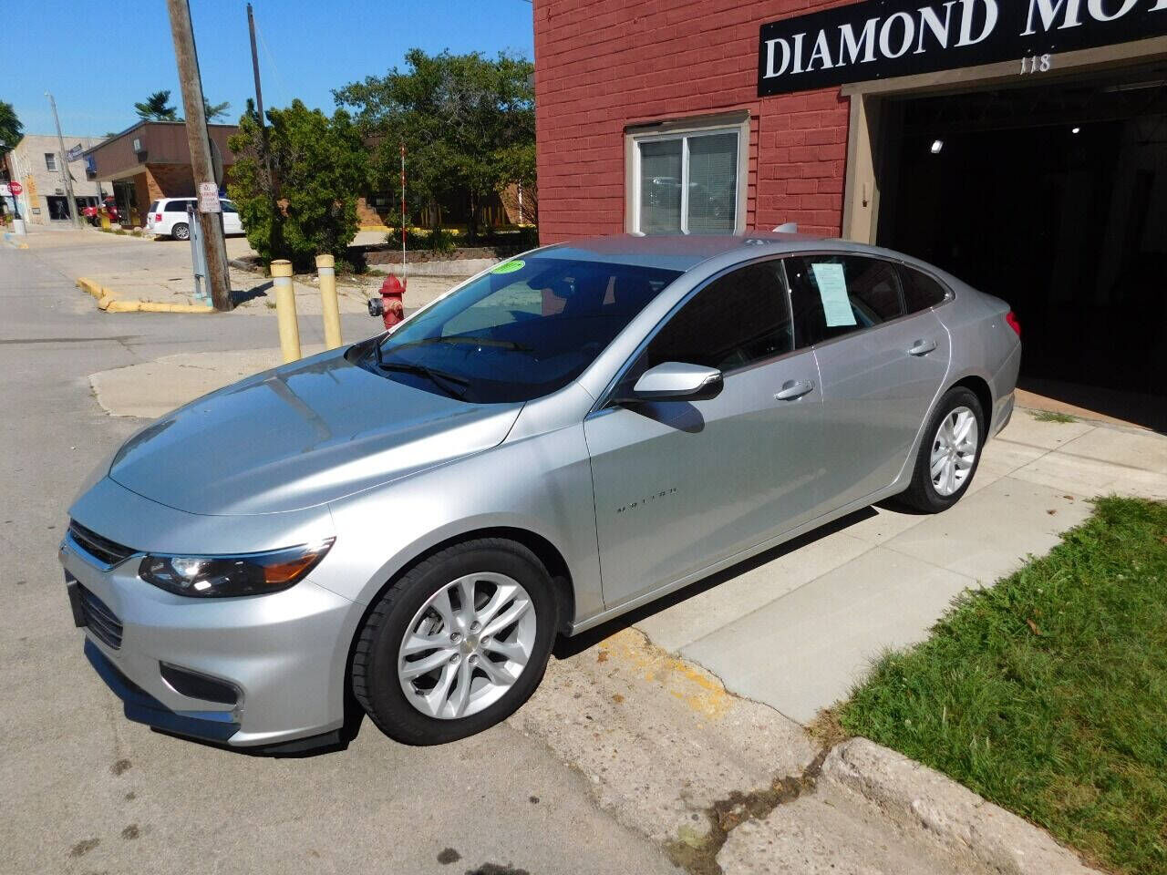 2017 CHEVROLET Malibu