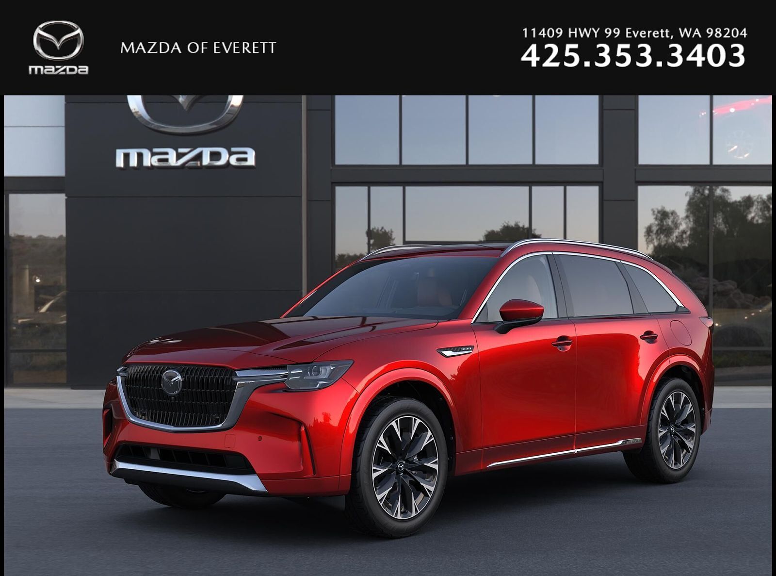 2026 MAZDA CX-90