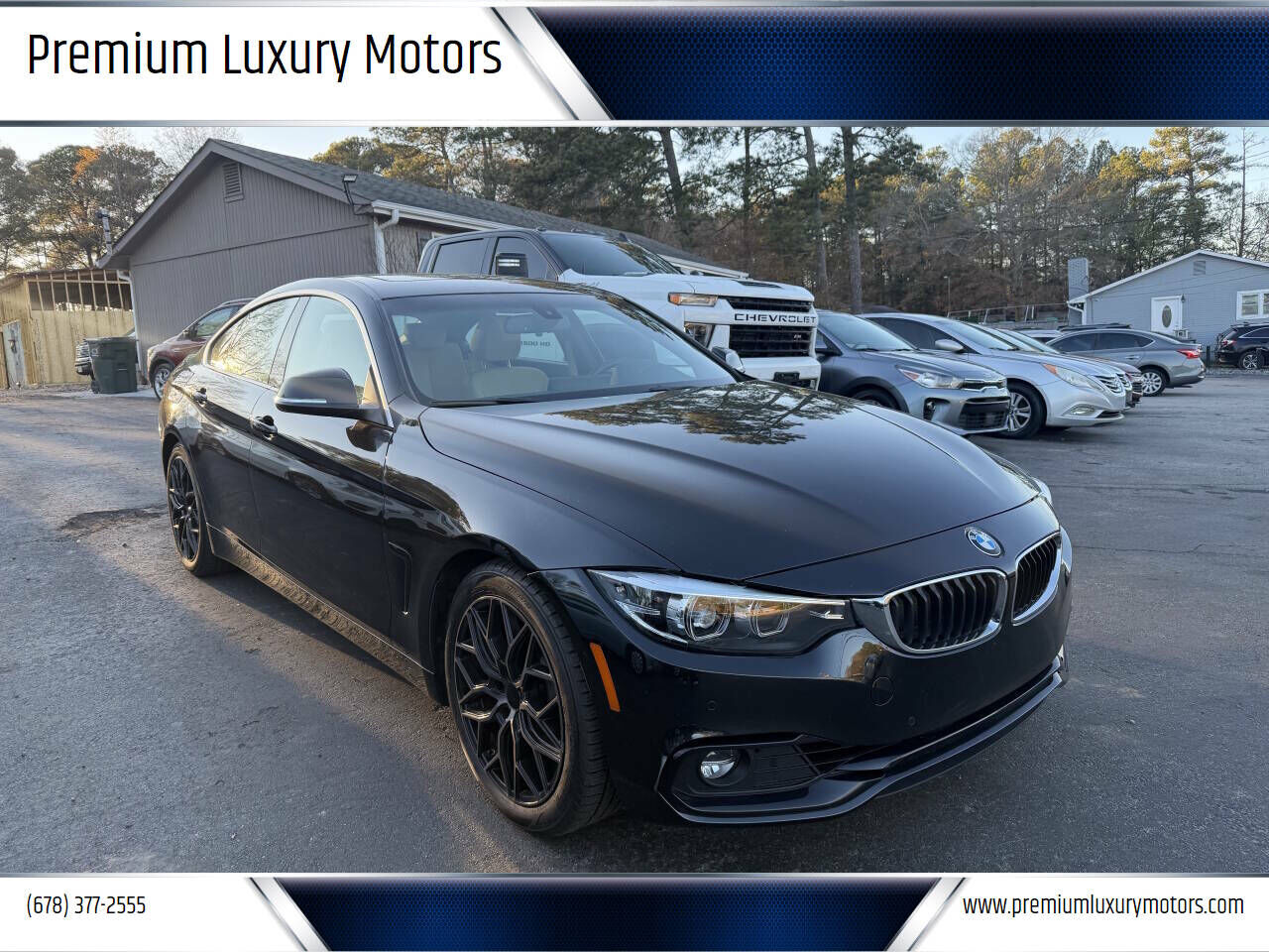 2018 BMW 4 Series